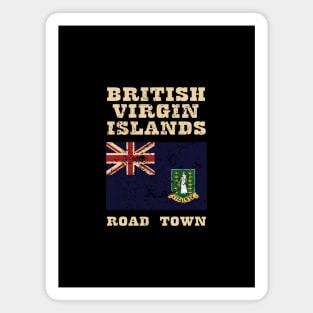 Flag of British Virgin Islands Magnet